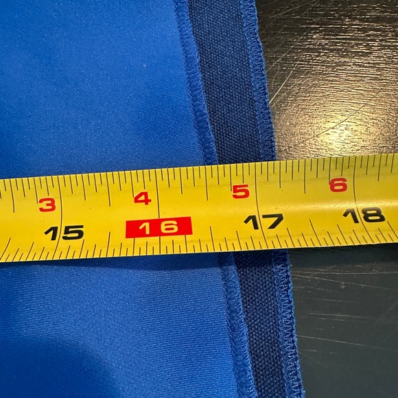 Jofit Women's Blue Pink Trim Golf Tennis Athletic Skort with Pockets - Picture 9 of 9